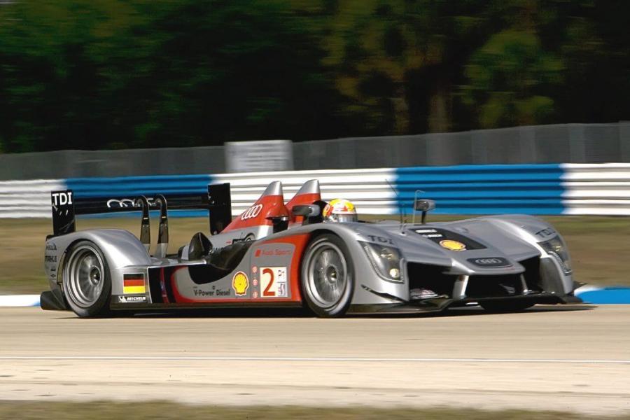 Audi R15 TDi ALMS 12hr of Sebring 2009 года  (фото 1 из 30)
